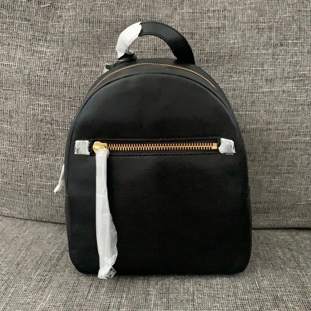 Fossil - Black Megan Backpack